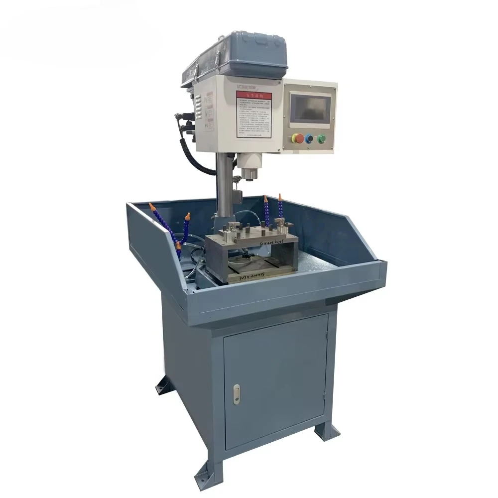 PLC Commanded Automatic Drilling Machine for Industrial Metal and Wood High Speed and High Precision Hole Making