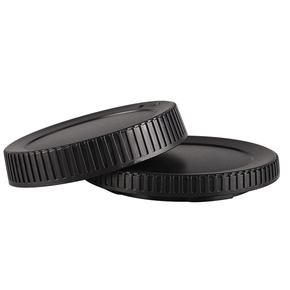 Set Mount Lens Rear Cap + Camera Body Cap Plastic Black Lens Cap Cover Set For Nikon Z Z5 Z6 Z7 Z9 Z50
