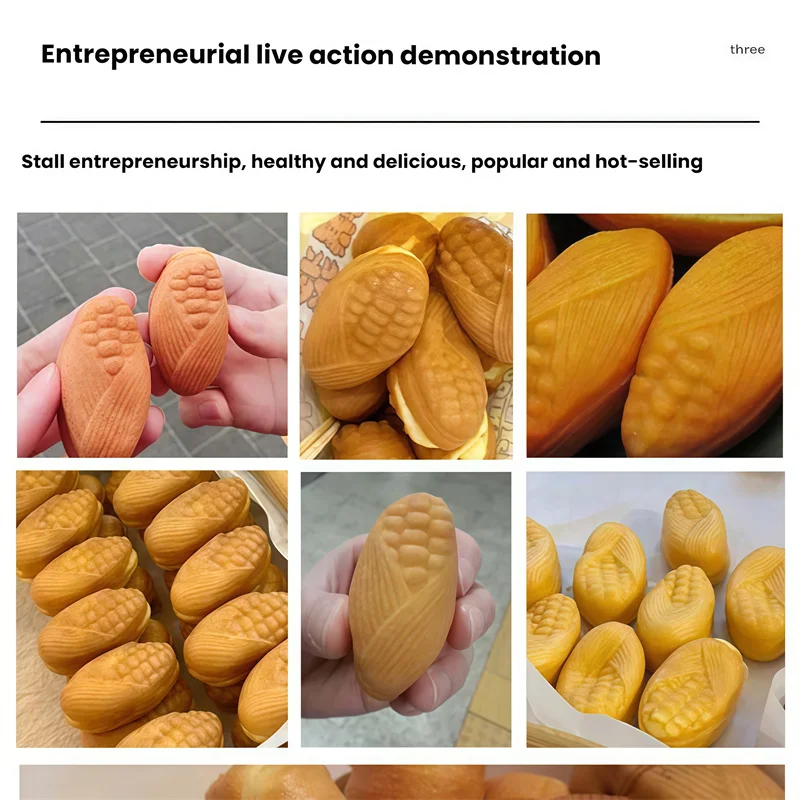 수플레 기계 와플 메이커 전기 계란 퍼프 버블 머신 옥수수 스낵 장비 주방 가정용 플로잉 케이크 퍼프