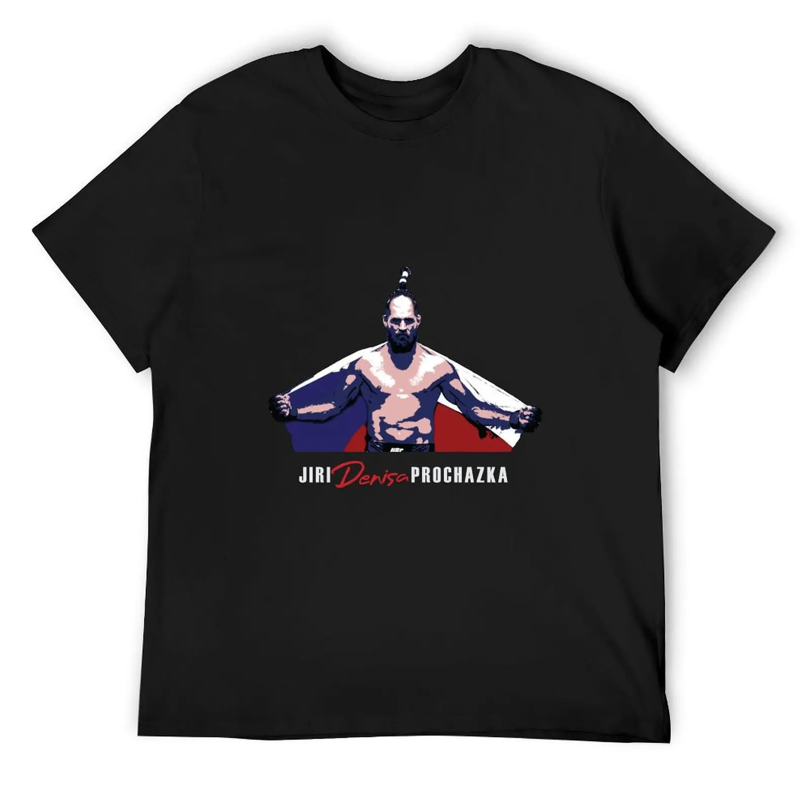 

Jiri Denisa Prochazka T-Shirt clothes summer top Anime t-shirt anime shirts men