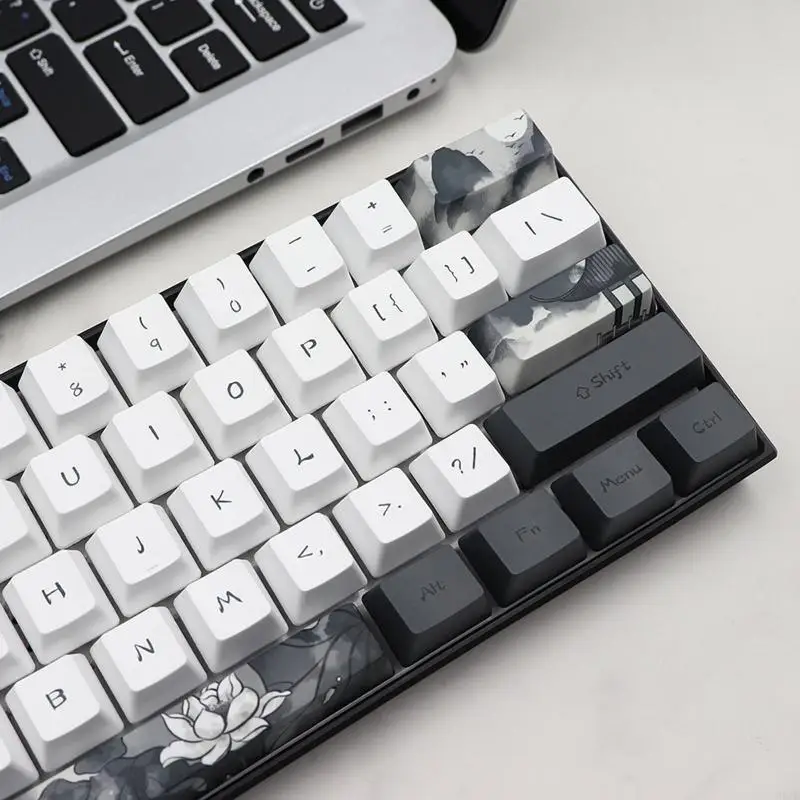 P9JB 124PCS PBT Dye Сублимация