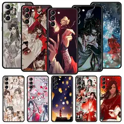 Heaven Official’s Blessing Anime Case For Samsung Galaxy S22 S21 S20 Ultra FE 5G Plus S24 S9 Plus S23 S10E Phone Cover