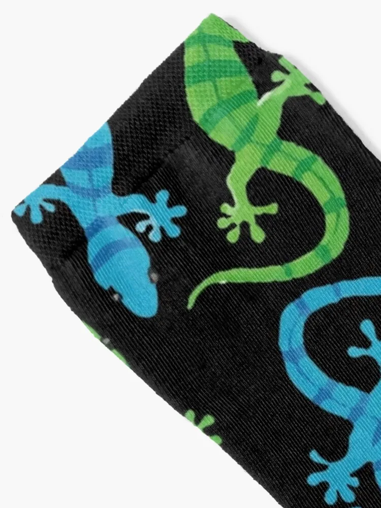 Gecko Throw Socks golf new in's christmas stocking Socks Women's Men's