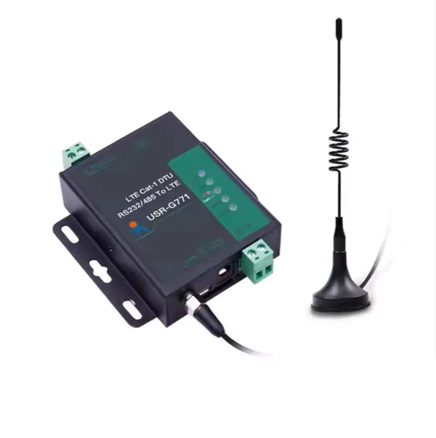 

Последовательный порт RS232 RS485 в GSM 4G LTE CAT1 Преобразователь Модель Поддержка MQTT HTTP G771-E