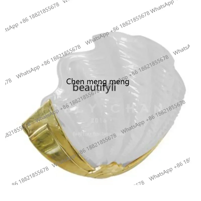 cn8350 LHY zqAisle Bathroom Entrance Mirror Front Lamp Brass Retro Glass Lampshade Wall Lamp