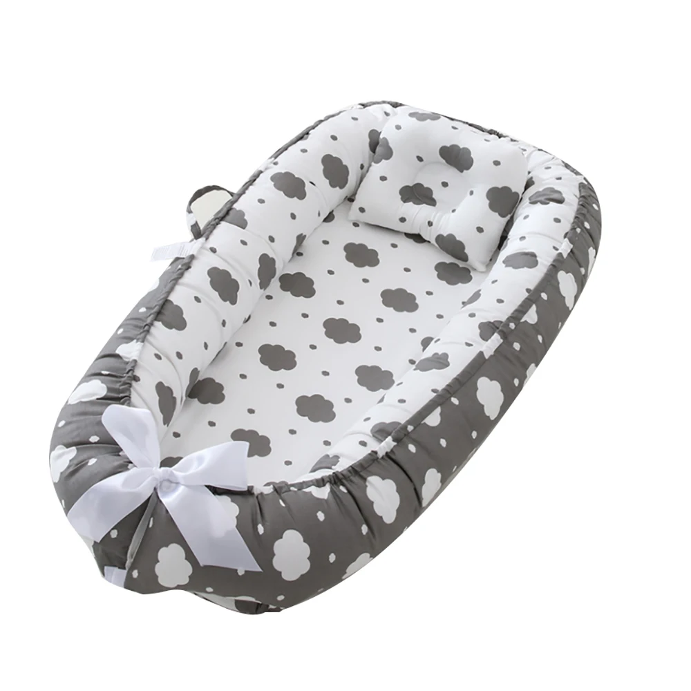 New model baby furniture foldable baby nest set newborn