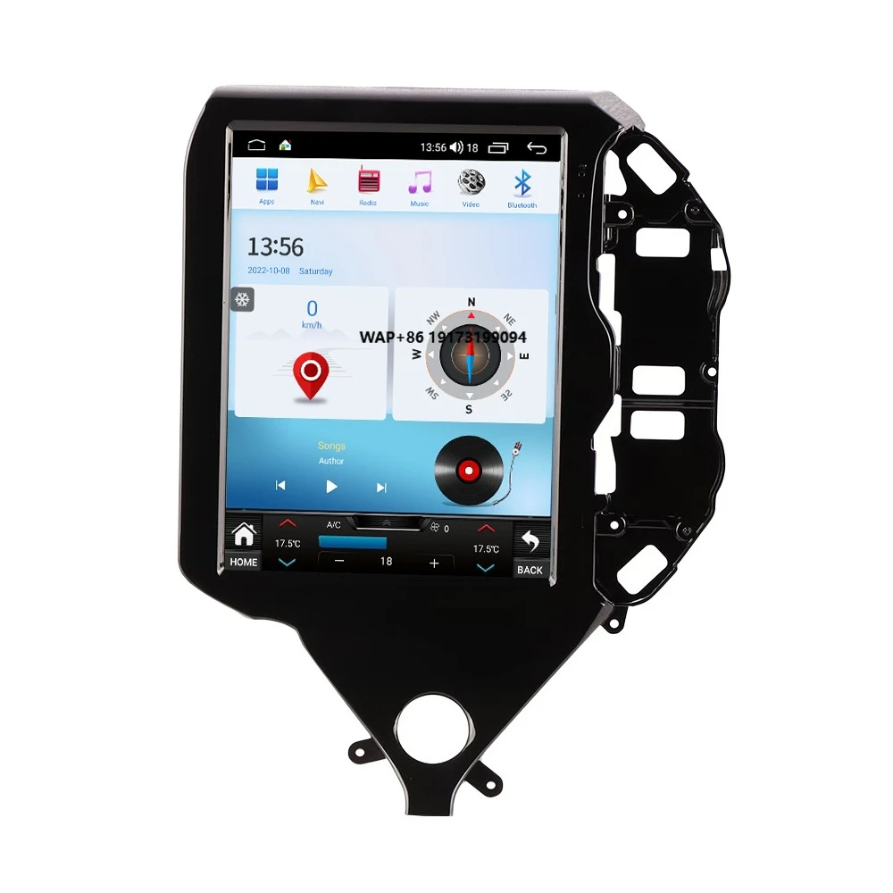 Car Stereo for 720S 2017-2021 Car Android Navigation HD Touch Screen Carplay Auto Multimedia Radio Player Head Unit
