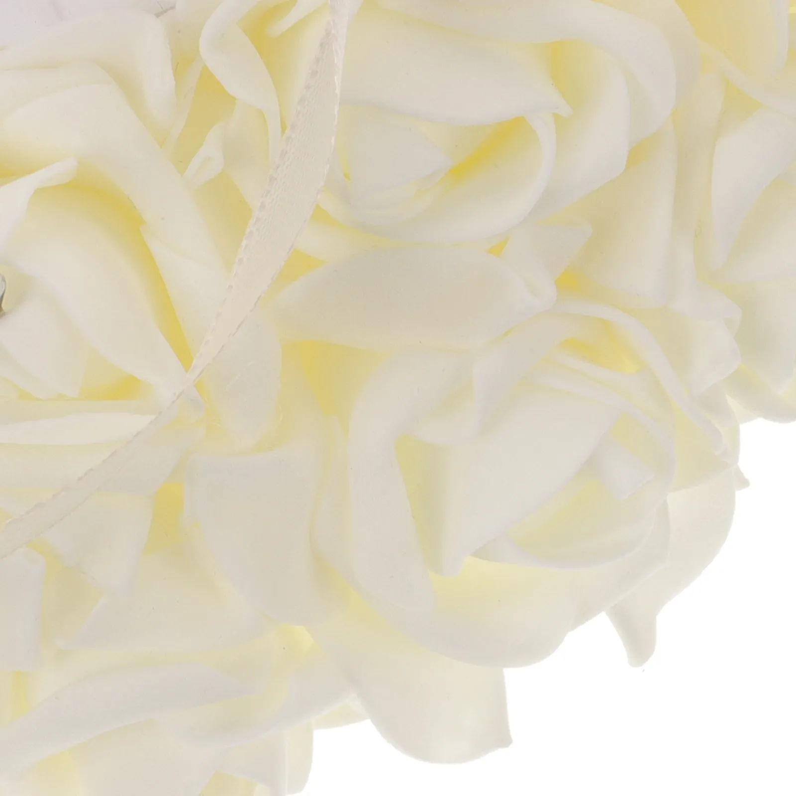 

Pearl Ring Pillow Romantic Rose Heart Design Wedding Ring Holder Cushion for Bridal Shower Gift Wedding Supplies Decoration