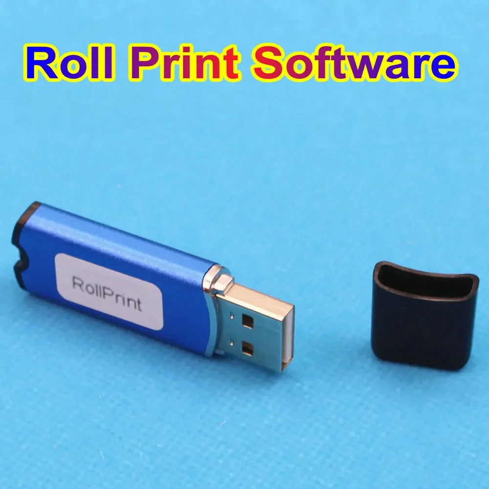 Rollprint R1390 PrintRoll Printctrl Software L1800 Dongle Usb Key Roll Rip Program For Epson L801 L805 L1300 1500W R2000 Printer