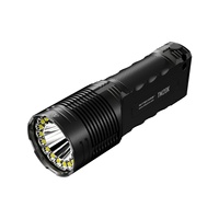 NITECORE TM20K 19*XP-L2 LEDs 20000LM Flashlight 9600mAh 21700 Battery USB-C QC Fast Charging IP68 Waterproof 290M LED Torch Lamp