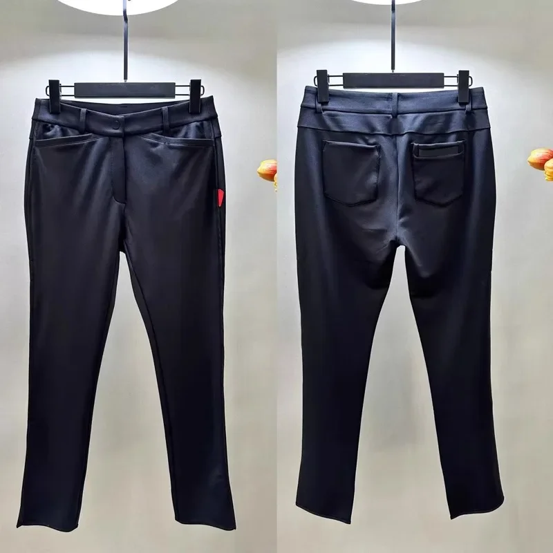 

Golf clothing women's pants 24 autumn new outdoor sports quick-drying versatile slim-fitting slim calf trousers