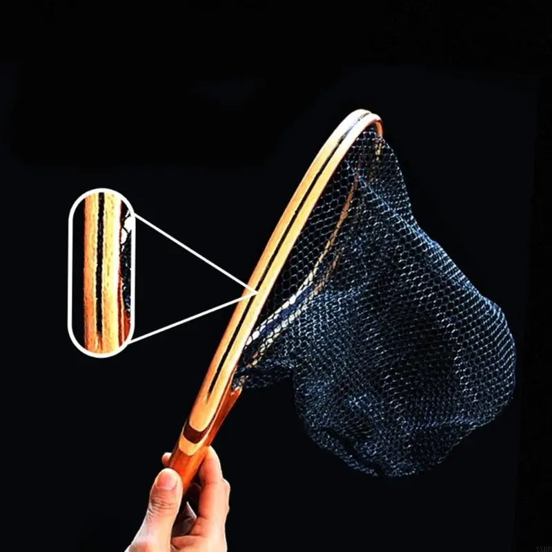 guadino-da-pesca-con-manico-in-legno-curvo-design-a-rete-protegge-rete-da-pesca-dei-pesci-4xbb