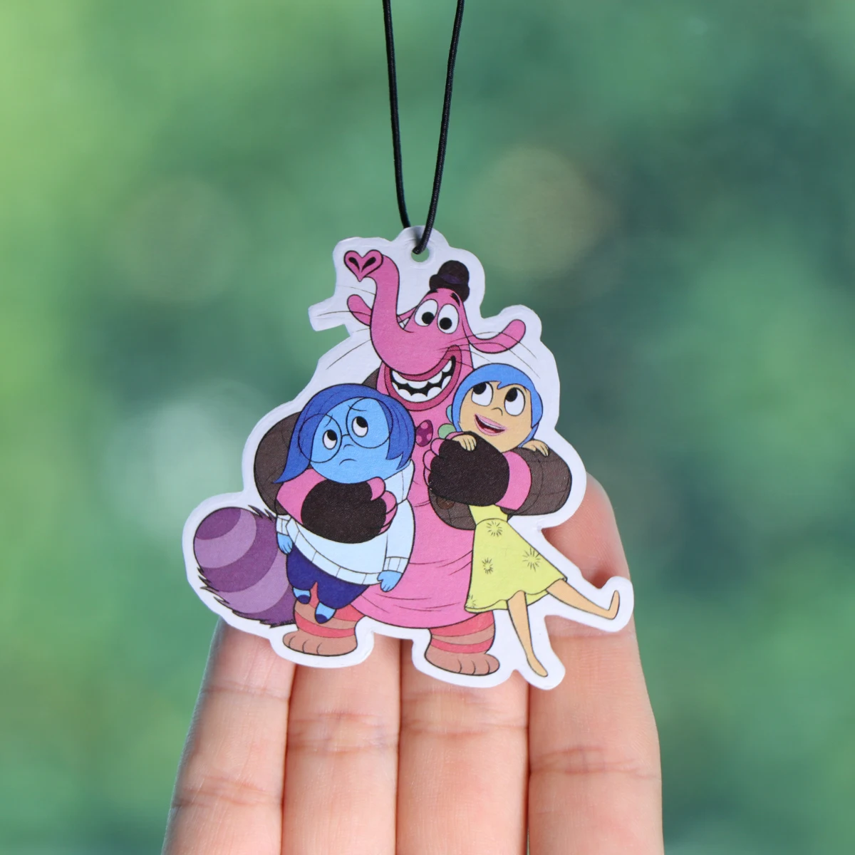 Kartun Tupai Kertas Wangi Interior Otomatis Hewan Mobil Kabinet Pengharum Kamar Tidur Penyegar Udara Hiasan Hadiah Parfum Padat