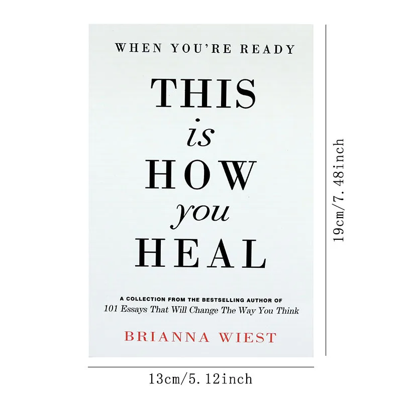 《이것이 바로 치유의 방법》+《사고하는 모든 것을 믿지 마세요》인생의 계곡을 통과하다, 혼란스럽다, 과도한 생각, 불안, 우울