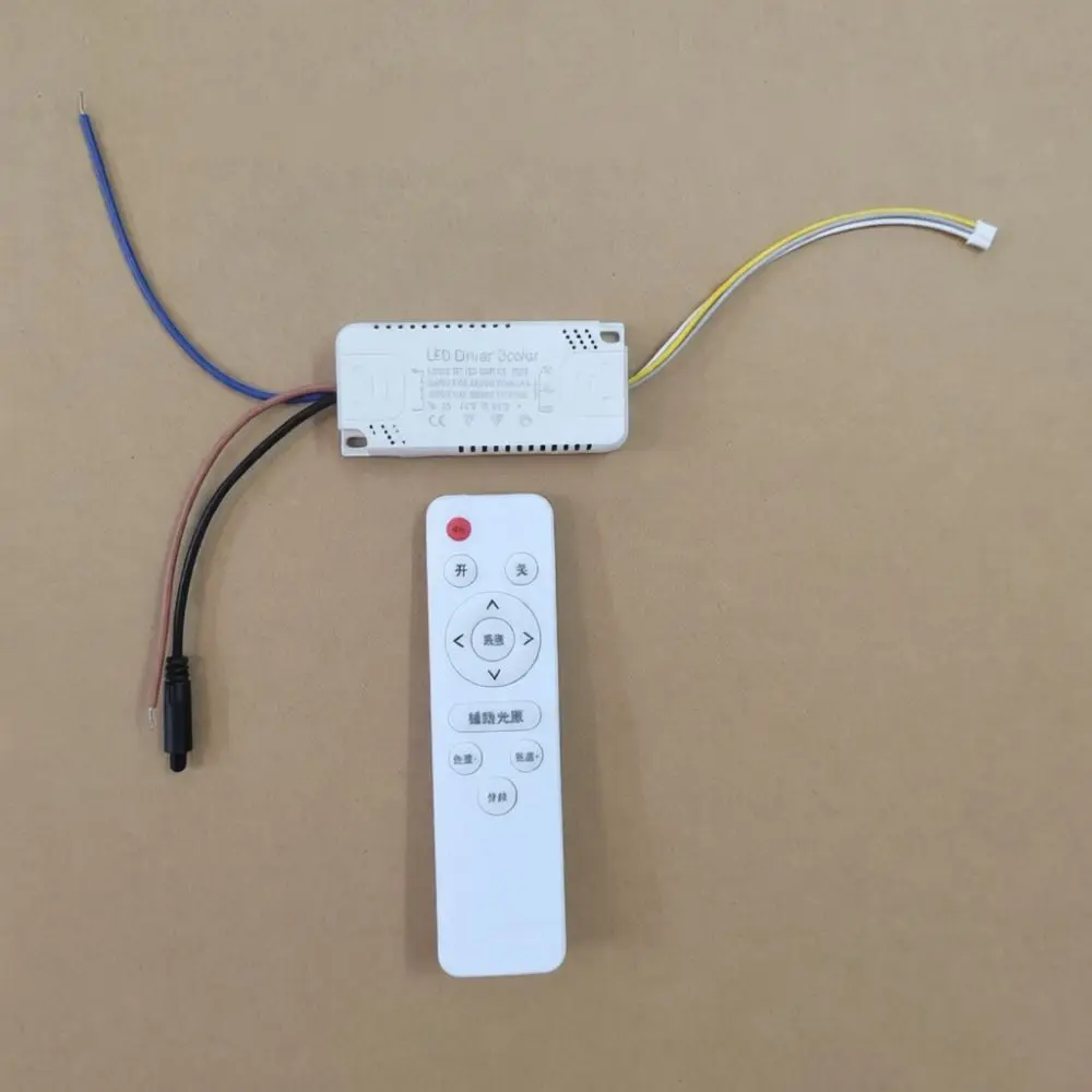 シーリングファン用ledモジュール、アーク型交換用ストリップ、光学レンズ設計、調光機能付き、高輝度照明部品、家庭用装飾向け。