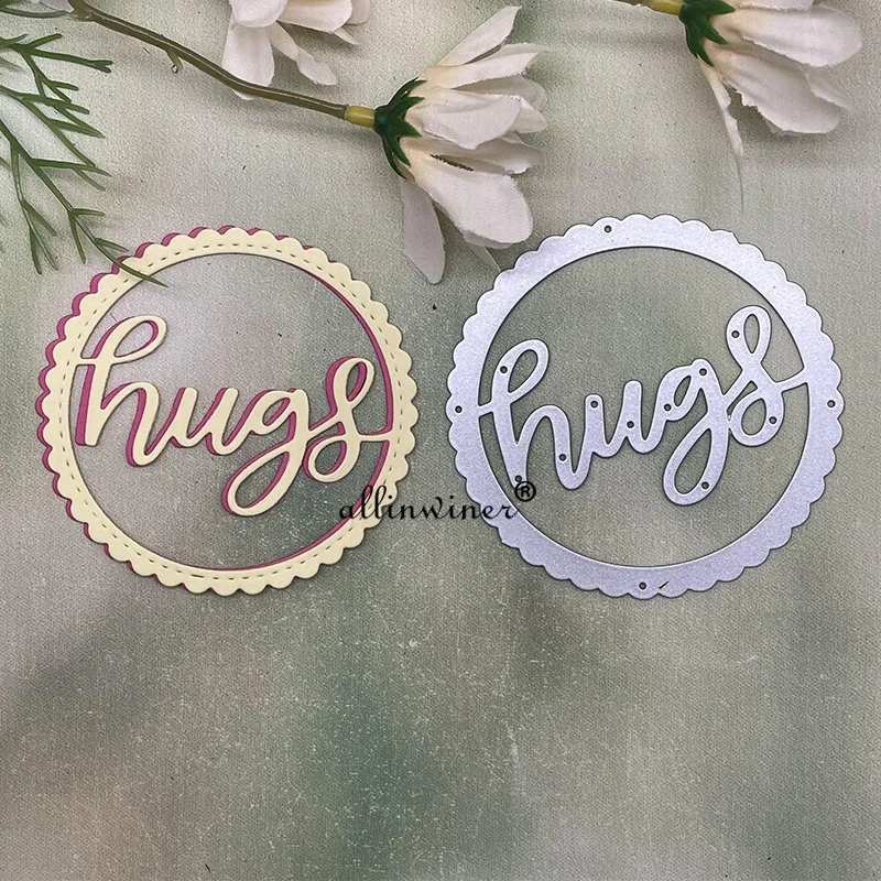 Hugs Letter Ring Me…