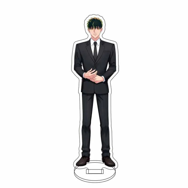 Anime Somei Yoshino Yakuza Fiancé: Raise Wa Tanin Ga Ii 15cm Acrylic Stand Model Plate Cosplay Toys Desk Decor key chain