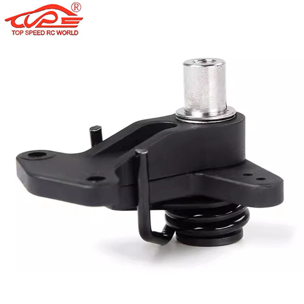 Simétrico Steering Buffer Arm Kit para RC Car, Peças de atualização, Buggy Truck Parts, Gás HPI, ROFUN, BAHA, ROVAN, KM, BAJA, 5B, 5T, 5SC, 1:5