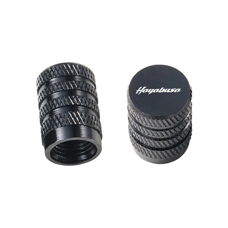 2 قطعة اكسسوارات الدراجات النارية صمام الإطارات منفذ الهواء الجذعية غطاء قبعات ل هايابوسا GSX1300R GSX 1300R GSXR 1300 هايابوسا 2008-2025 #5