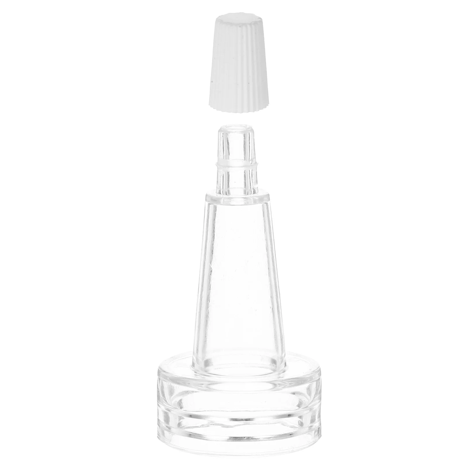 20 Pcs Shunt Dispenser Transparent Soft Tube Dropper Ampoule Splitter Cap Vial Clear Pvc Bottle Sealing