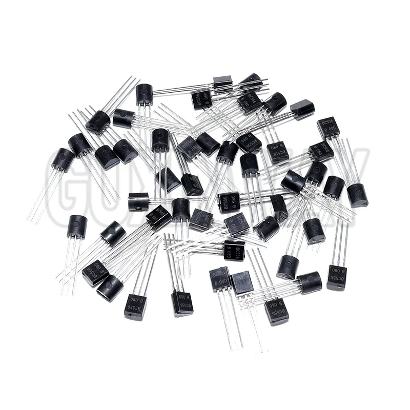 50PCS BC546B TO-92 Transistors BC547B BC556B TO92 BC546 BC547 BC556