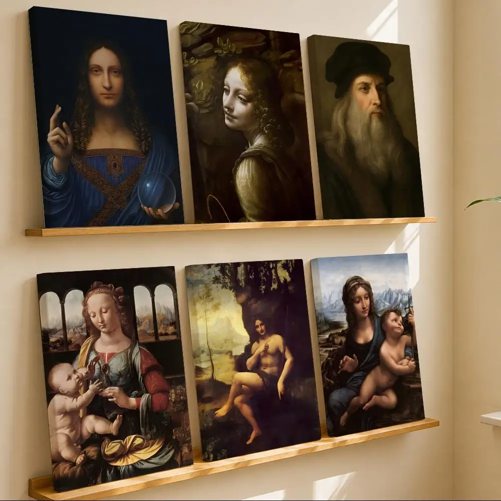 Renaissance Artist L-Leonardo da VinciS Framed Wall Painting Framed Poster Wall Decor – Complements Any Wall Ambiance