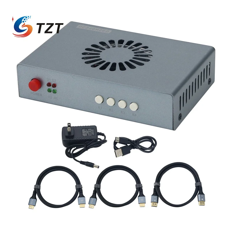 

TZT CapDMA DP Version Video Overlay DMA Video Processor with DP Cable Set Support for 2K144/1K240