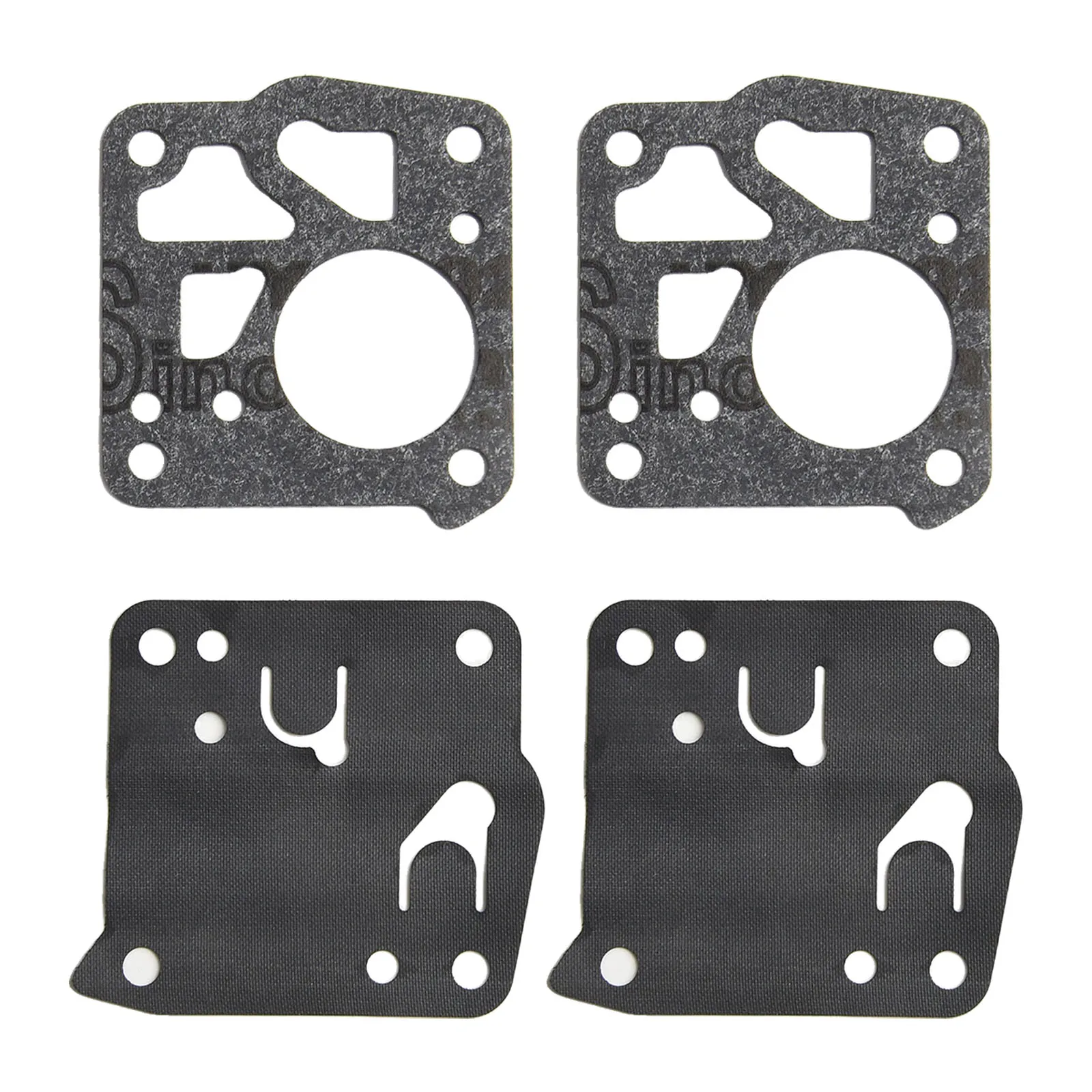 Dual Set For Carb Rebuild Kit for Tillotson For HS Series Fitment for Chainsaws Models Including For HS21D and For HS101C