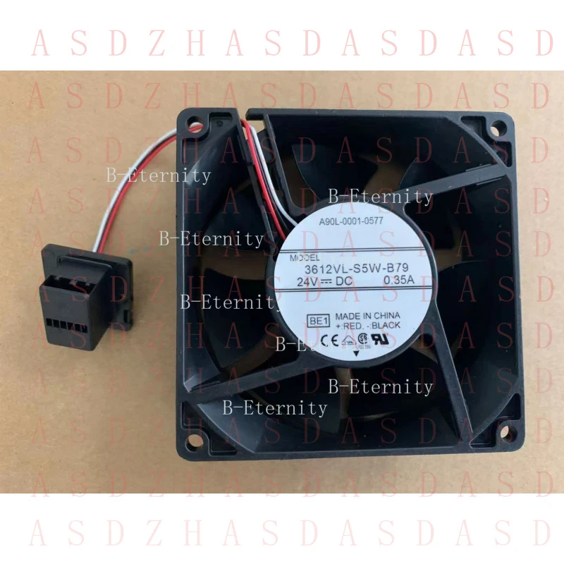 

Z 1PC FOR NMB-MAT 3612VL-S5W-B79 24V 0.35A A90L-0001-0577 9CM Fanuc Fan