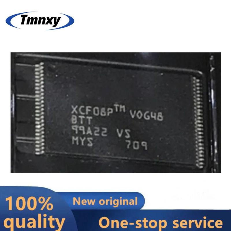 

2PCS XCF08PVOG48C XCF08P XCF08 TSOP48 New Imported Authentic Products Integrated Circuit