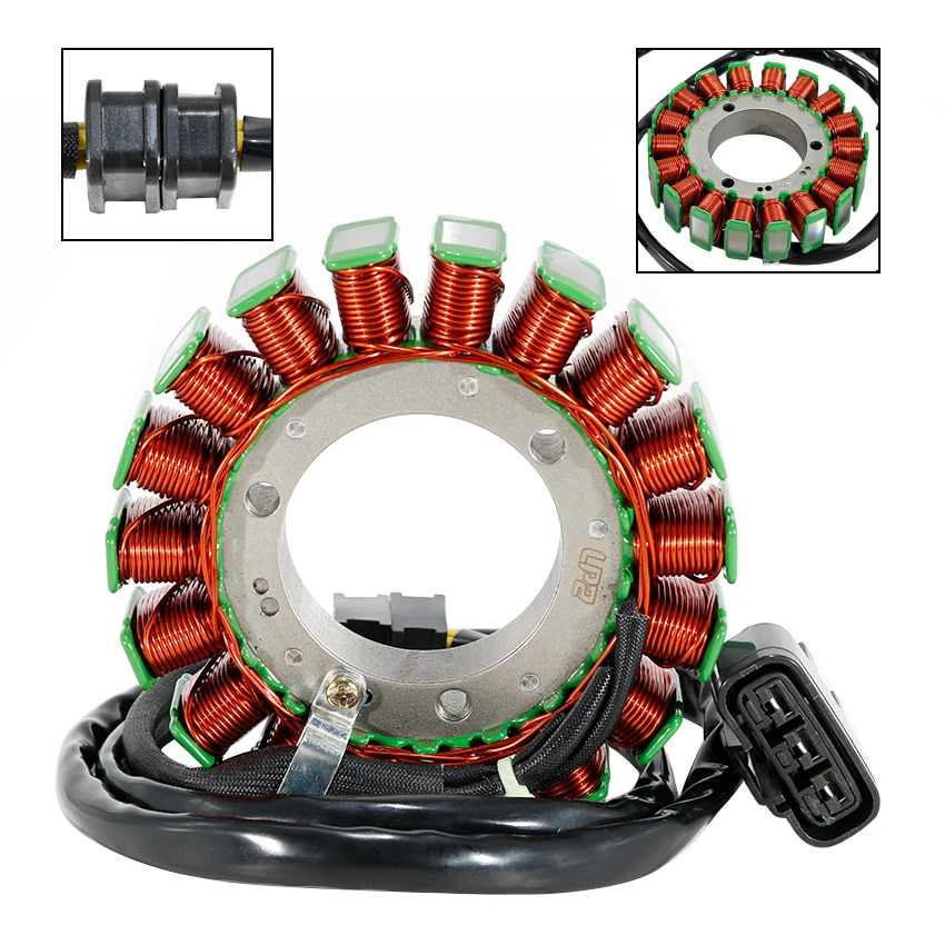 

Motorcycle Alternator Stator Coil For Segway Fugleman UT6 AT5 S AT5 L EPS Snarler A2/A5/AT6 ATV Snarler AT6 S OEM:LU097202