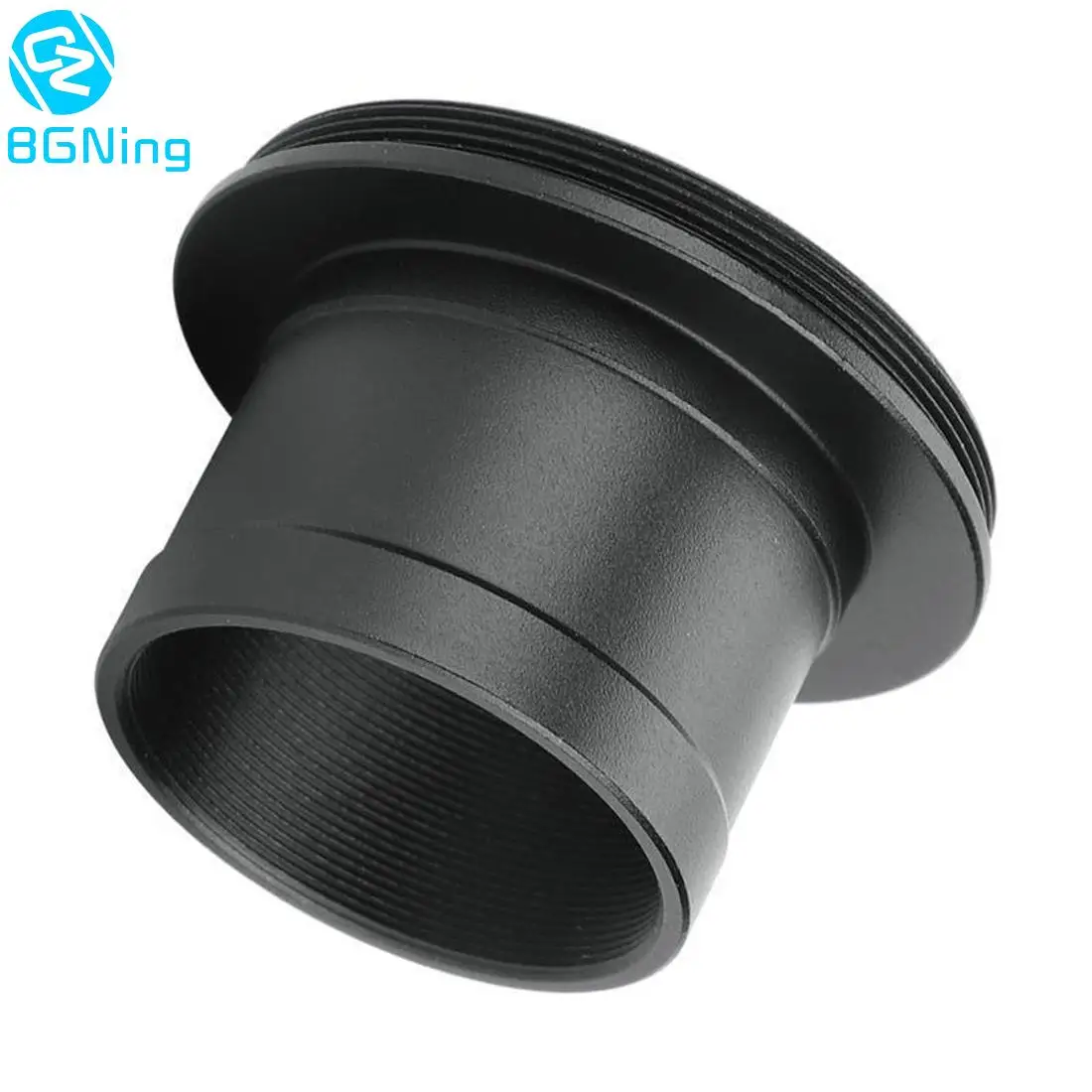 Metal 1.25'' 1.25 inch To T2 31.7mm Eyepiece Insertion to M42 Prime Astronomical Telescope T Adapter Ring M42*0.75 Thread