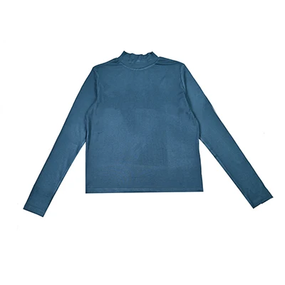 Winter-Freizeitkleidungsset für Damen: Rollkragenpullover und Maxirock, verschiedene Größen XS-3XL – Detail 11