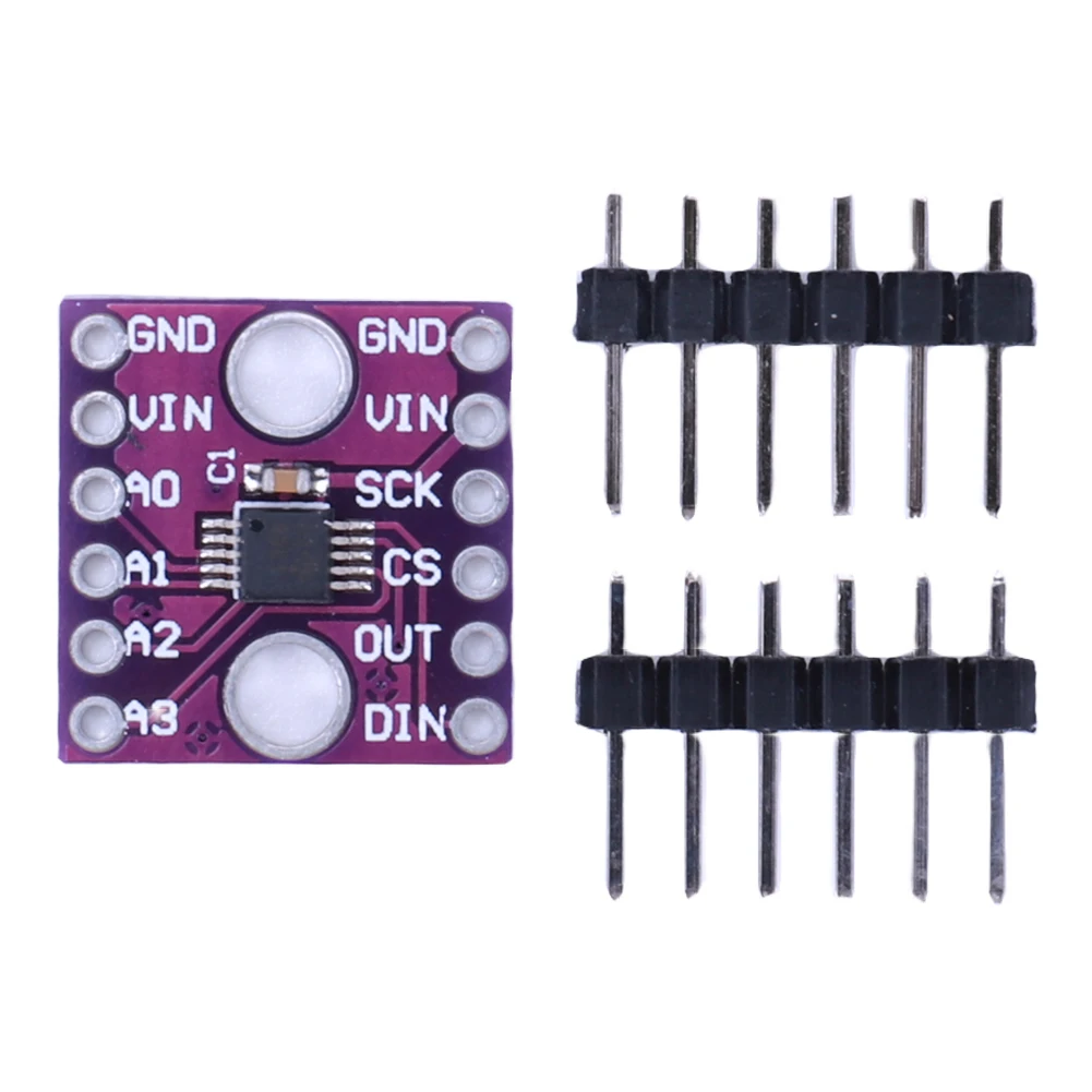 ADS1118 ADC Communication Module Development Board SPI Interface ADC Analog-to-Digital Converter Module DC2-5.5V High Precision