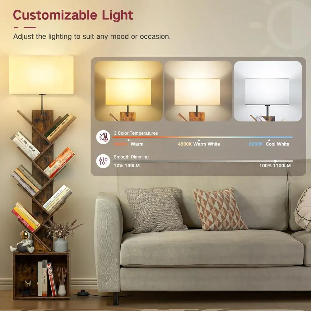Smart LED Light Bulbs - Energy Efficient Home Lighting Solutions