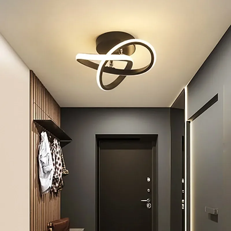 Modern LED Ceiling Light Simple Living Room Bedroom Lamp Balcony Corridor Entrance Aisle Decorative Lamp Indoor Lighting Fixture