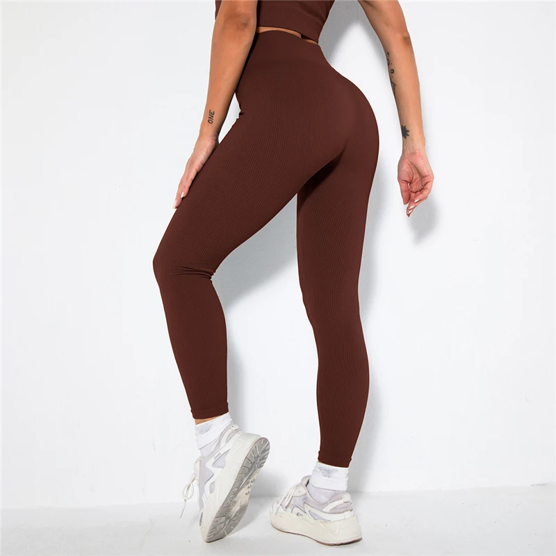 Women Sports Leggings Yoga Pants High Waist Push Up Cycling Leggings Pants Fitness Running Tight Hip Lifting  Leggings Gym Cloth