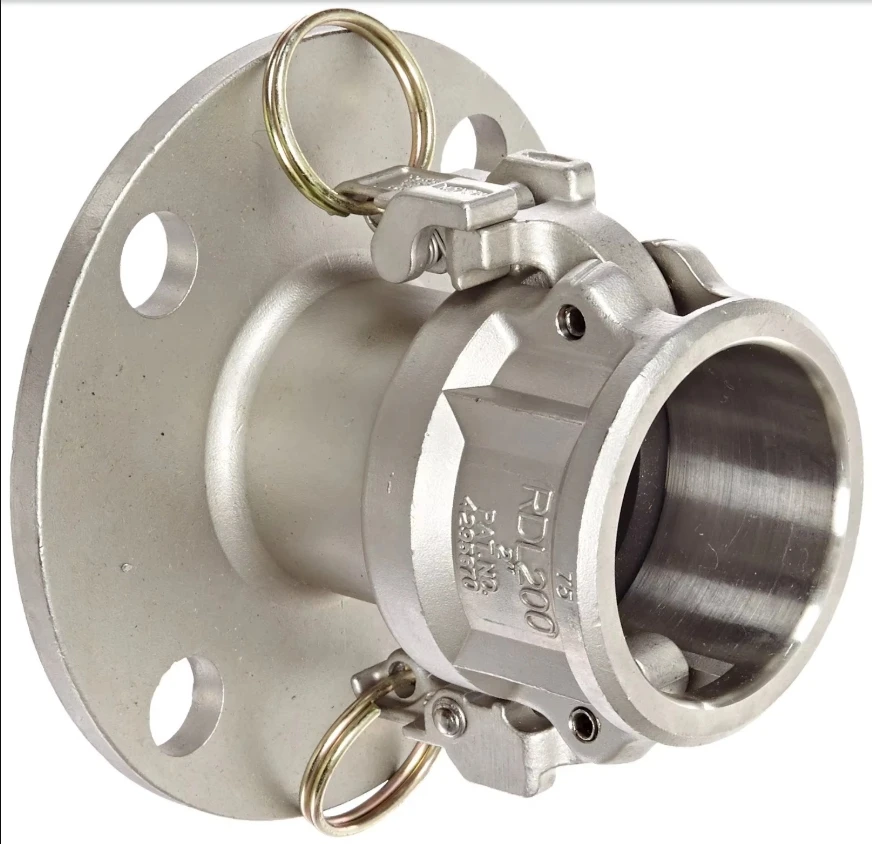 Aluminum SS Brass Camlock and Grooved Reducing Adapter Coupler Hose Fittings