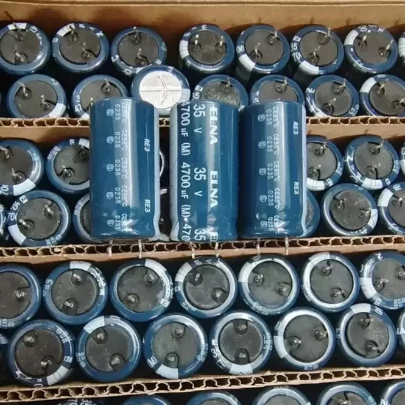 35V 4700UF Japanese Made ELNA RE3 Audio Capacitor 18x35MM