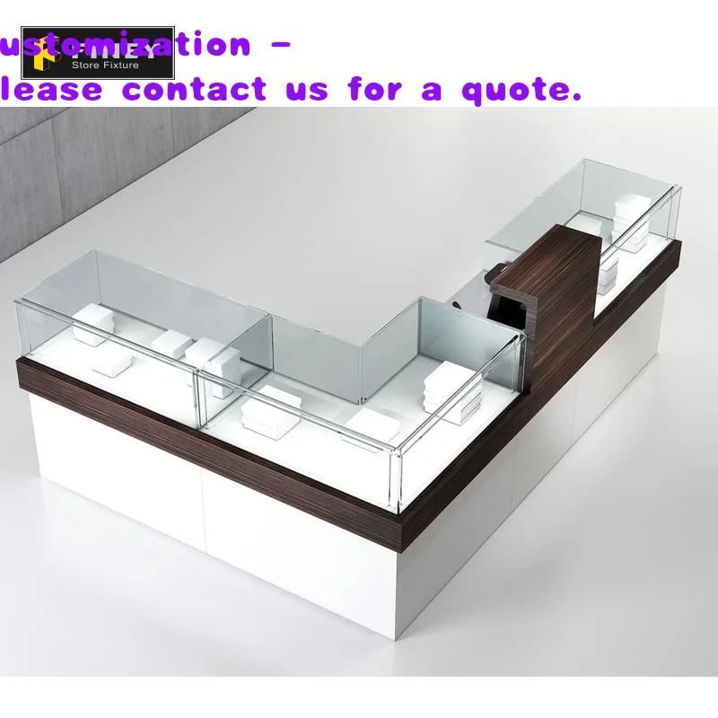 

Дизайн стойки ресепшн и кассового аппарата для магазина одежды custom.Clothes Shop