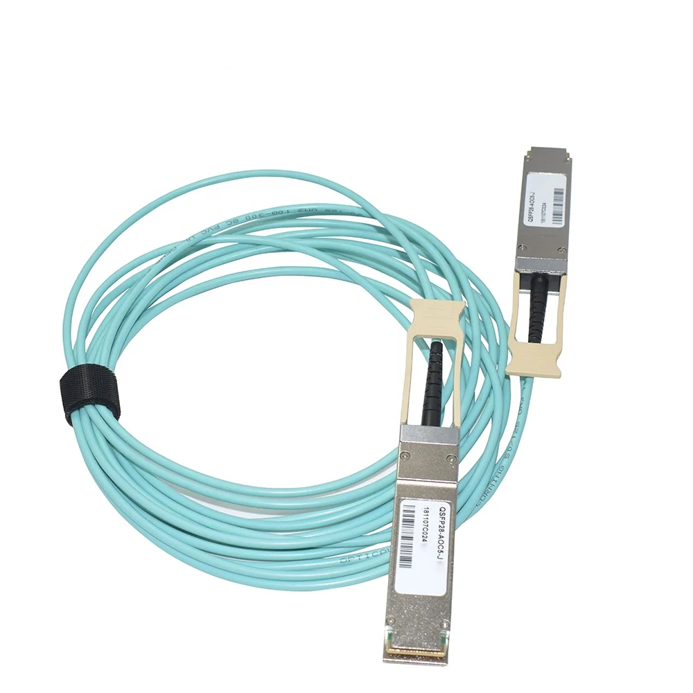 

1M QSFP28 to QSFP28 Active Optical Cable 100G Fiber Optic Equipment
