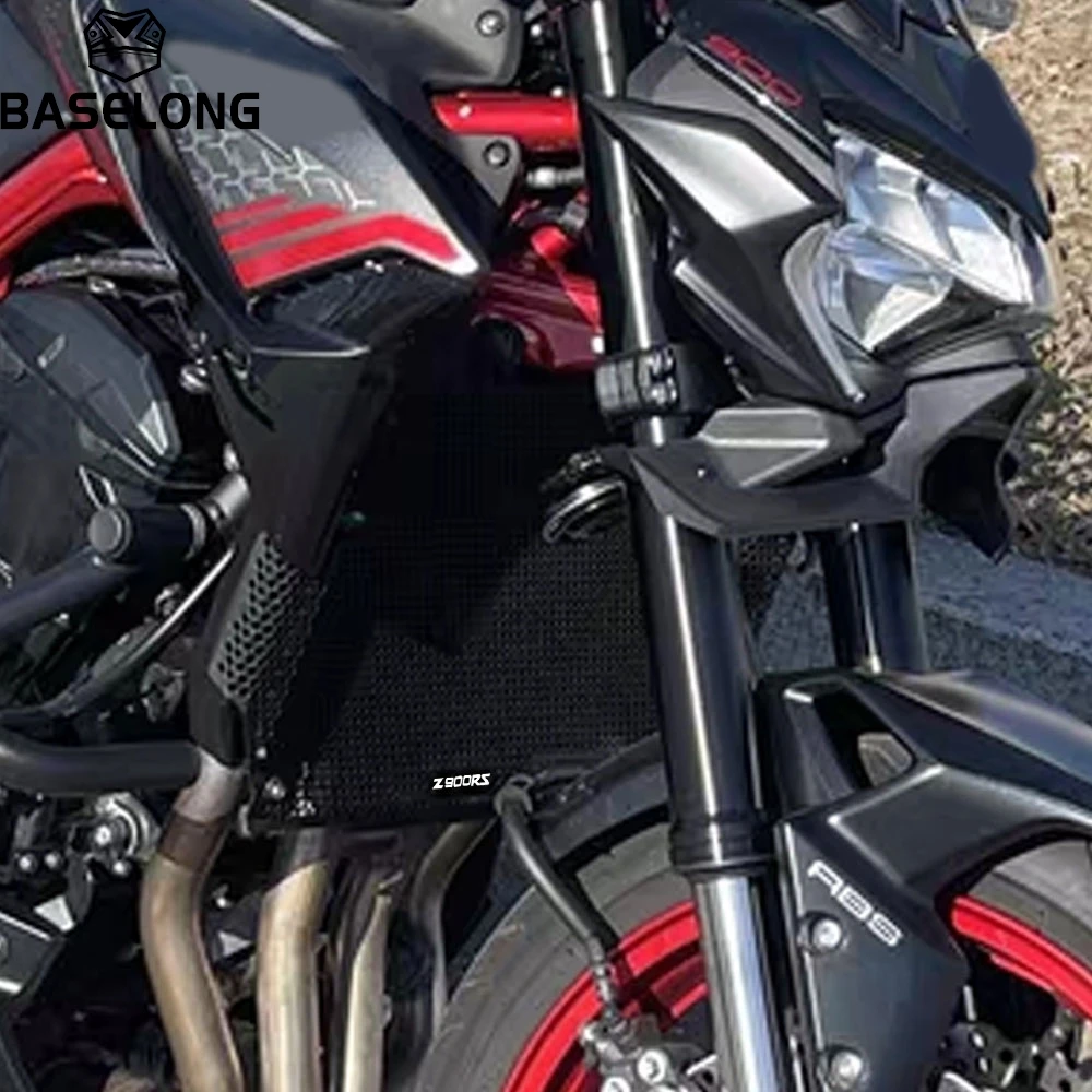 

FOR KAWASAKI Z900RS Z 900 RS ABS/SE ABS/CAFE ABS 2021-2022-2023-2024-2025-2026 Motorcycle Radiator Guard Grille Cover Protector