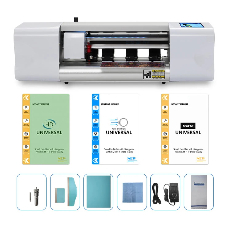 

Tpu Hydrogel Film Manufacture Making Machine Mobile Phone Nano Liquid Screen Protector Machine