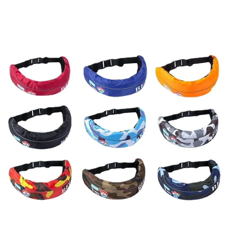 

Fishing Lifesaving Belt Safety Lifejacket Professional Automatic Inflatable Lifebuoy Portable Swimming Buoyancy Adult
