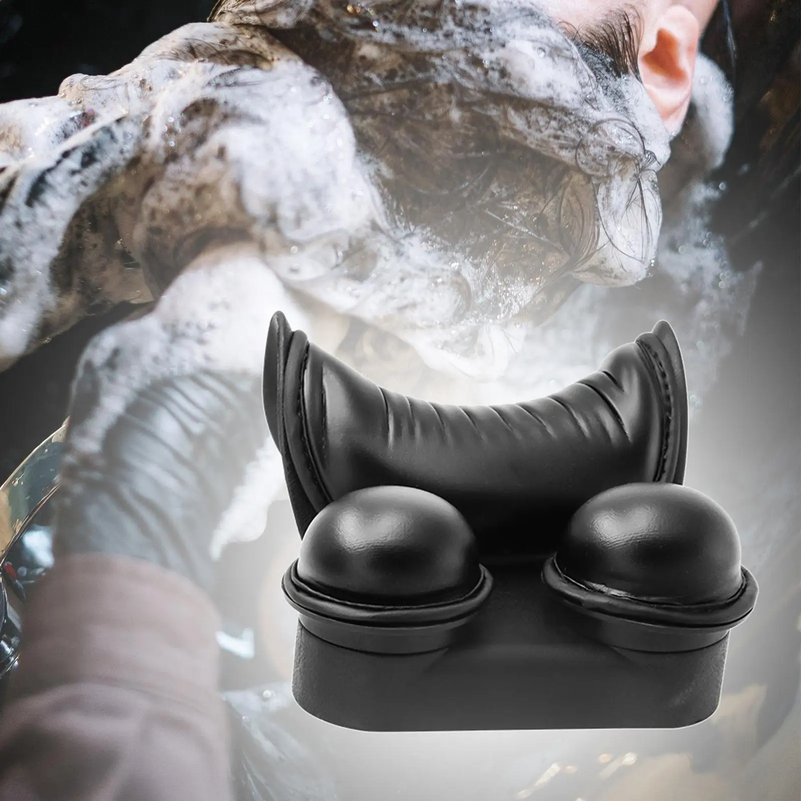 

Инструмент для раковины для салона, бесшовный фитинг, нескользящий захват для чаши шампуня