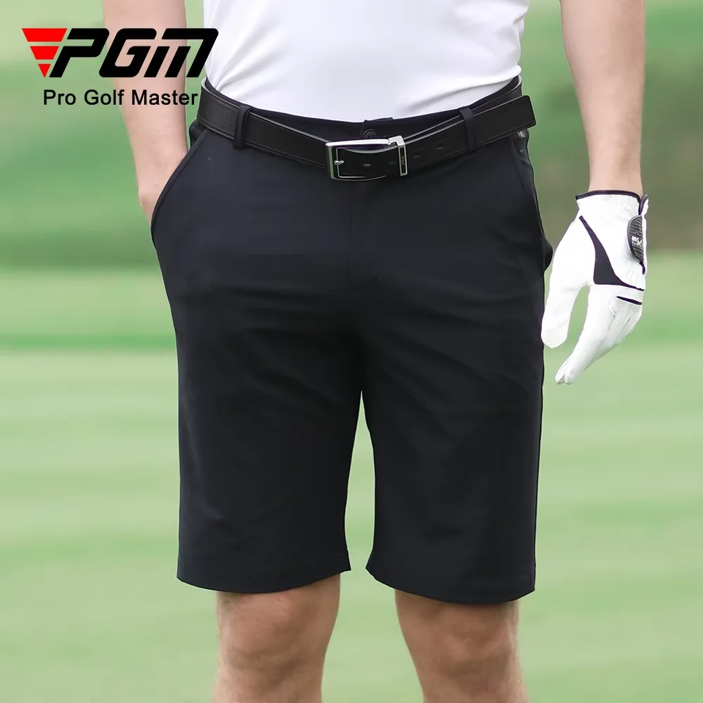 Golf Shorts Men\'s Outdoor Five-Point Pants Sports Summer Stretch Pants High Elastic Breathable 2 Colors to Choose