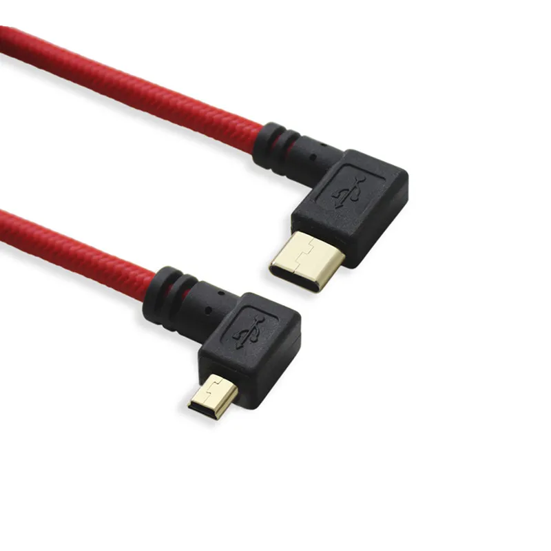 Кабель Micro USB / Type C на Mini 8P 8pin, 50 см