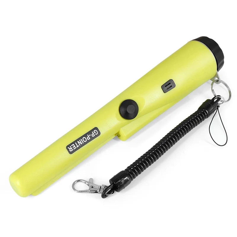 Waterproof Portable Locating Detector Treasure Hunting Tool Accessories 360 Degree