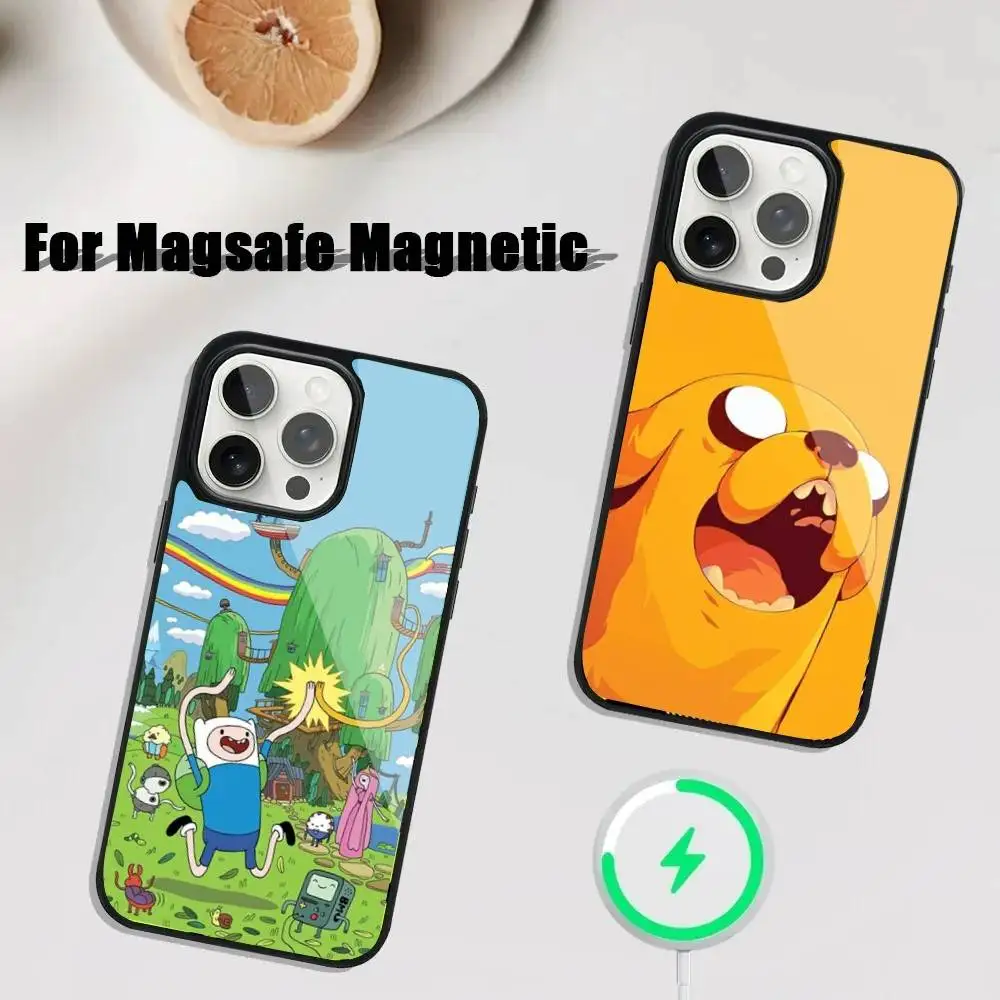 

A-AdventureS-Cartoon-T-Time Phone Case iPhone 17,16,15,14,13,12,11,Pro,Max,Plus,Mini,SE4,E Magnetic Magsafe Wireless Charging