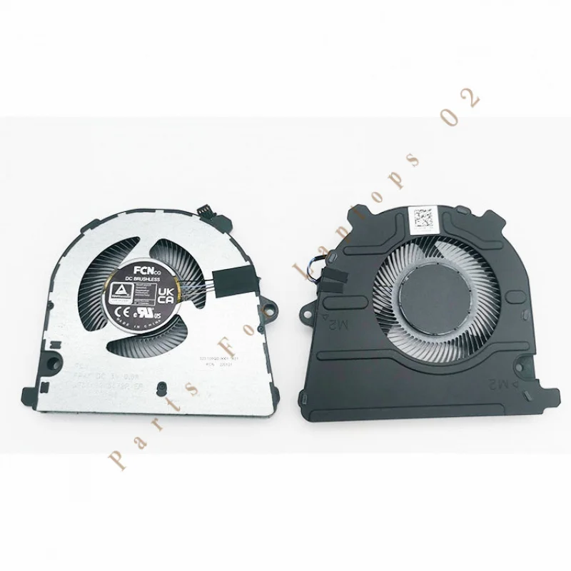 P 03K0V6 3K0V6 New Laptop  Fan Cooler For Dell  Geekom Mini Pc It11 03K0V6 DFS5K2215572P FPAK 023.100QD.0001 DC 5V  0.5A